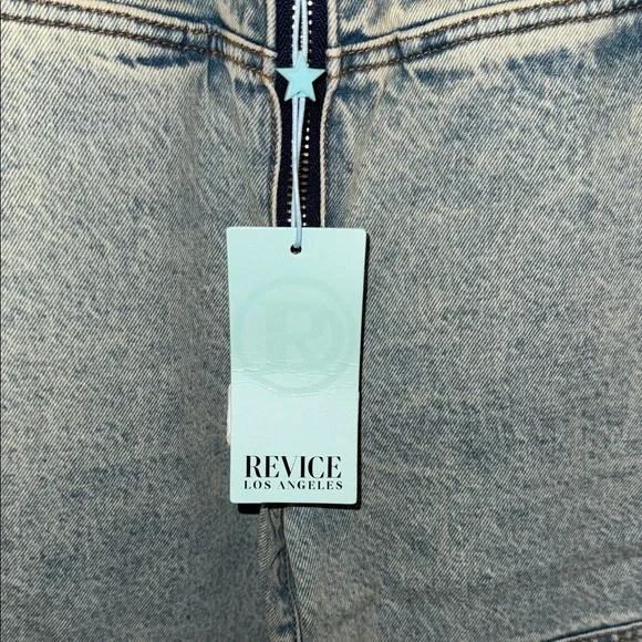 Revice Denim Overalls - Picture 6 of 12